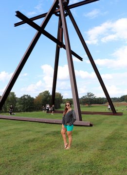 Kelly at Storm King Art Center