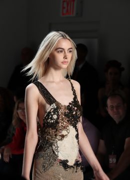 Lace Look at Mimi Prober NYFW