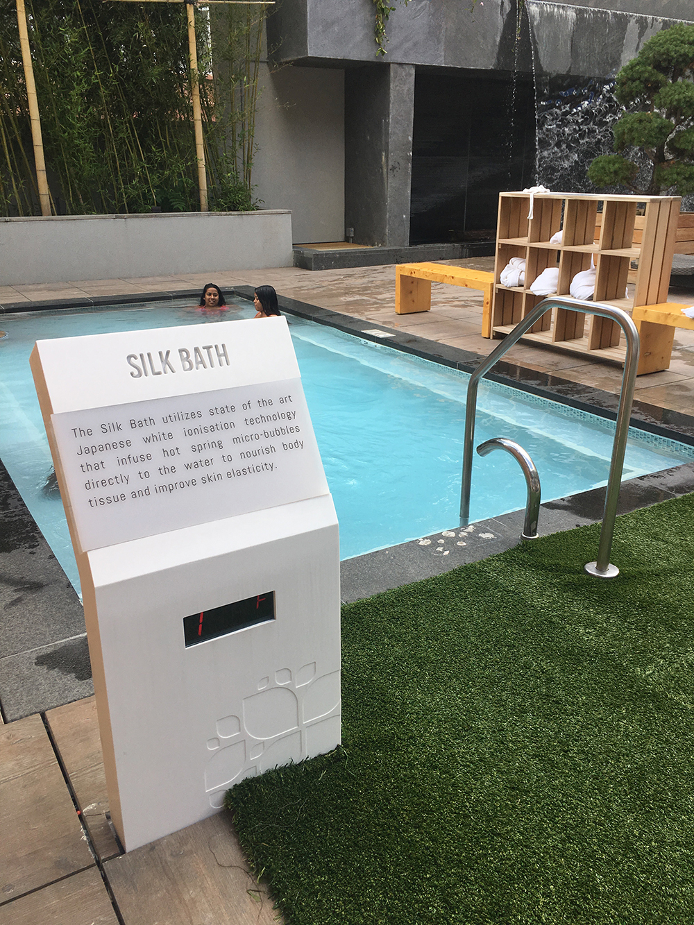 Silk Bath at Sojo Spa Club