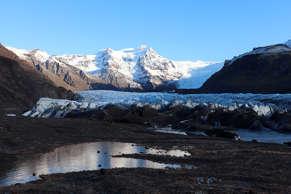 Iceland Vatnajokull Glacier