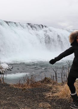 Photos from Iceland - Fixa Waterfall in Iceland