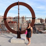 Sculpture on the Roof of the Whitney