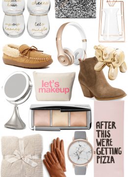 Sparkles and Shoes 2017 Gift Guide for Her