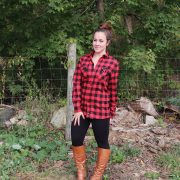 Sparkles and Shoes Fall Flannel 2017 from The Pike Brewing Company