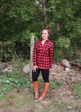 Sparkles and Shoes Fall Flannel 2017 from The Pike Brewing Company