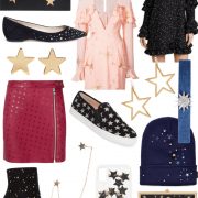 Sparkles and Shoes - Star Pattern Trend Fall 2017