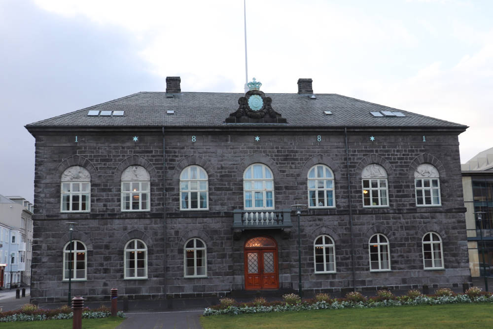 Alþingi Icelandic Parliament House