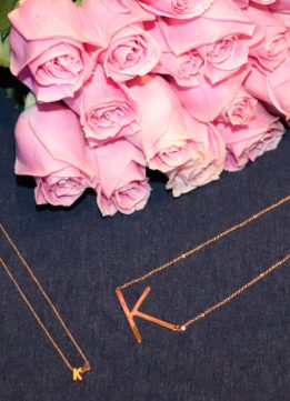 Currently Trending Initial Jewelry - K Pieces from Etsy