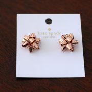 Kate Spade Holiday Bourgeois Bow Studs
