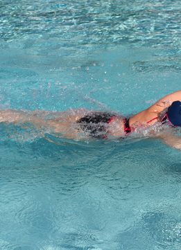 Kelly Swimming in Florida