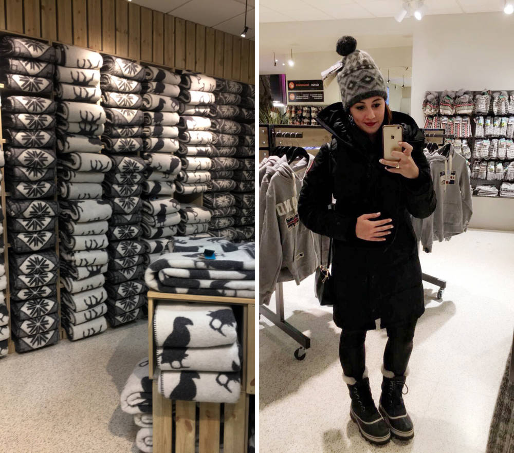 Shopping in Reykjavik