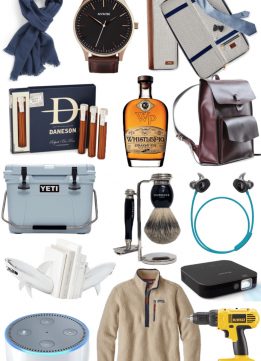Sparkles and Shoes Holiday Gift Guide for Him