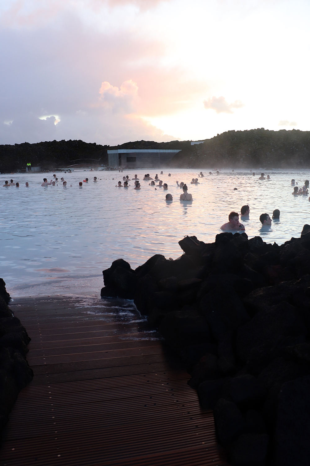 The Main Pool at the Blue Lagoon