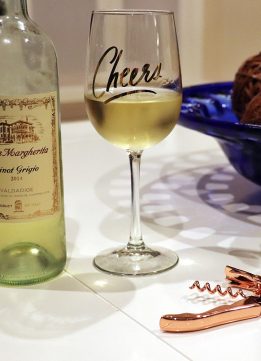 Sparkles and Shoes Favorite Wine