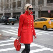 Current Coveting Red Coats - Blair of Atlantic Pacific