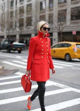 Current Coveting Red Coats - Blair of Atlantic Pacific