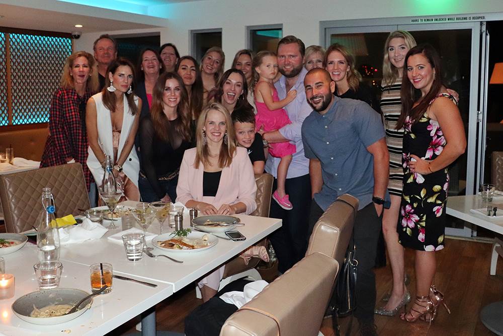 LA Longweekend - Group Birthday Shot at Salt