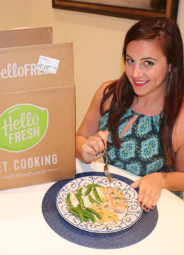 Sparkles and Shoes with HelloFresh - Square