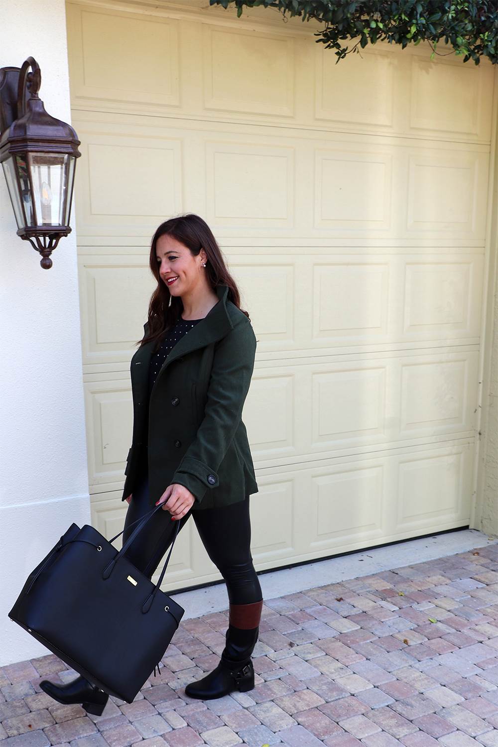 Swinging at Kate Spade Tote