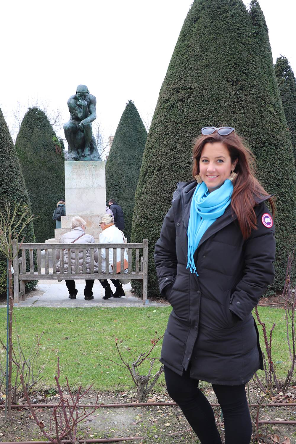 The Paris Pass - Musee Rodin with The Thinker