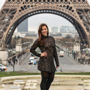Eiffel Tower Photoshoot at the Jardins du Trocadéro Fountain