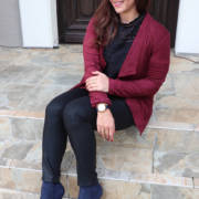 BB Dakota Wade Faux Suede Jacket and All Black