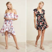 Fresh Florals for Spring - Shopbop Spring Sale Short Dresses