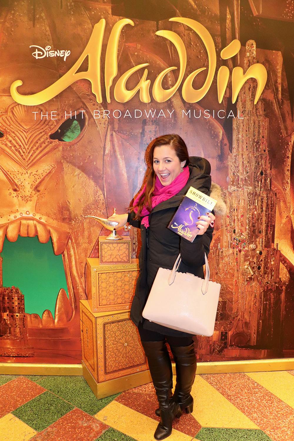 One Day in New York City - Aladdin on Broadway