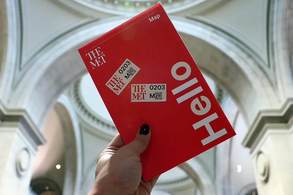 One Day in New York City - The Met Map