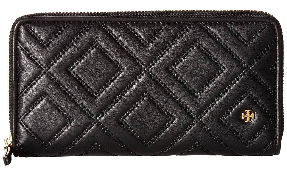 Zip Around Wallet - Tory Burch Fleming Zip Continental Wallet