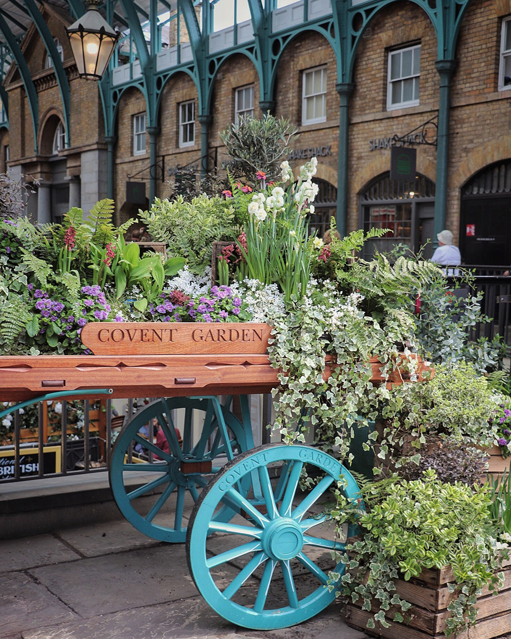 Flowers in Covent Garden