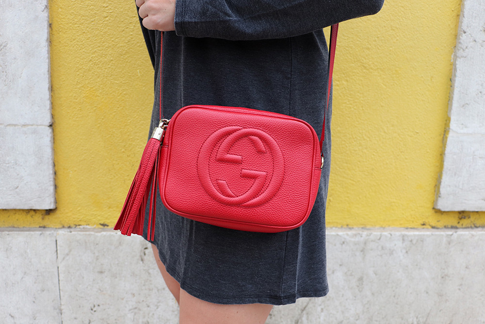 Gucci Soho Small Leather Disco Bag