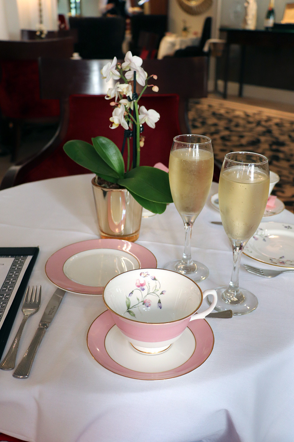 High Tea at the Royal Horsegaurds