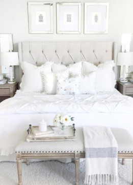 Light and Airy Bedroom Inspiration