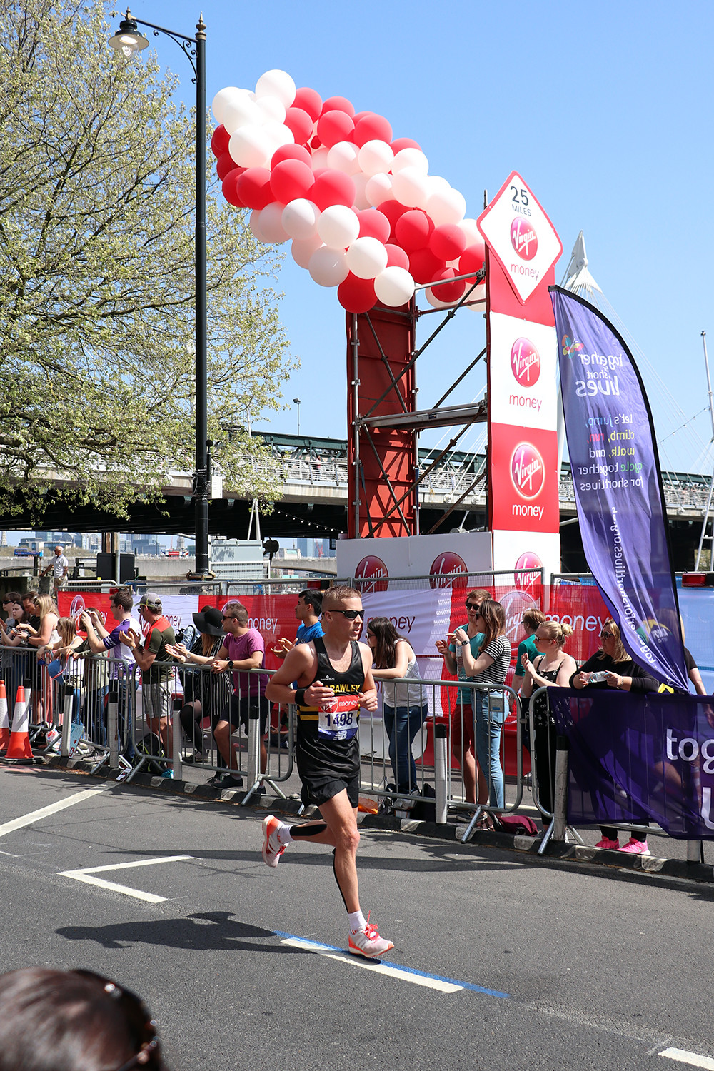 London Marathon 2018 - Mile 25