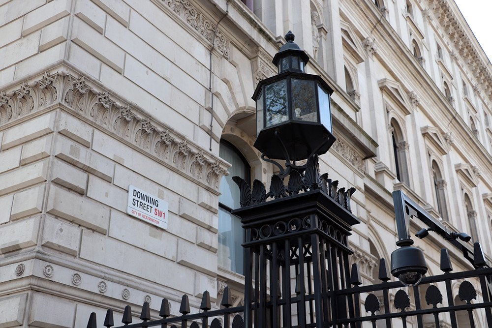 London Tourist Weekend - 10 Downing Street