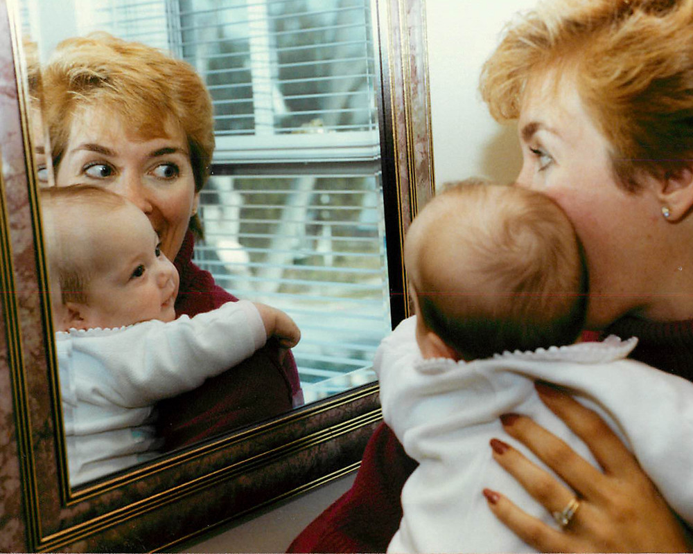Mom and Kelly - Brookdale