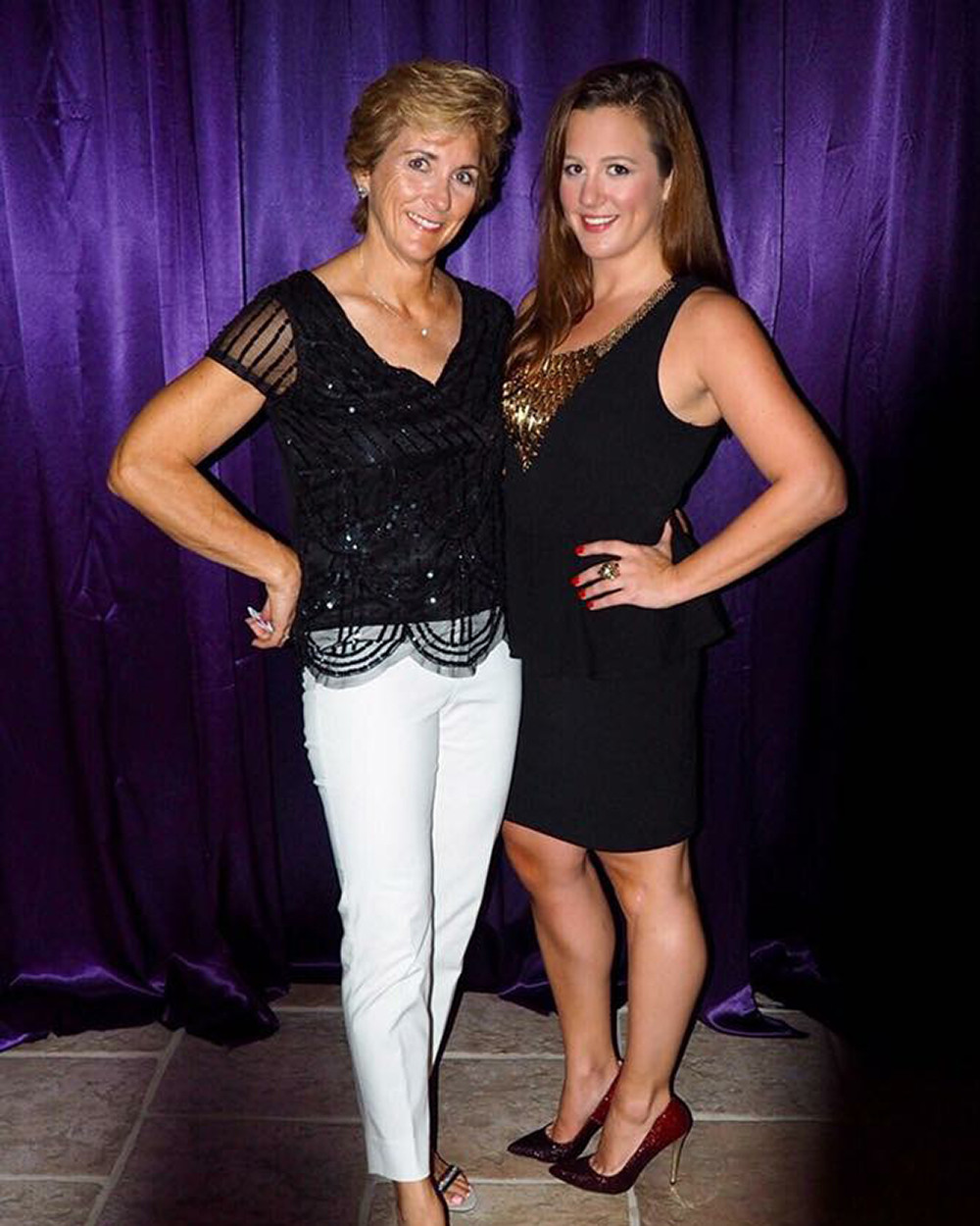 Mom and Kelly - NYE