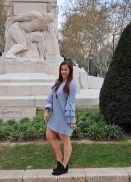 NYTT Charlotte Triple Tier Sleeve Dress from Shopbop