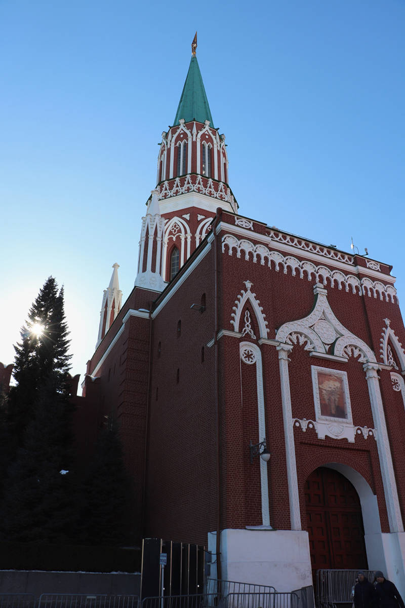 Nikolskaya Tower Defense Tower in Moscow