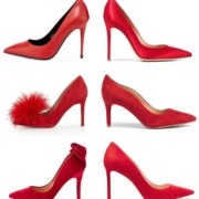 Sparkles and Shoes Red Pumps Spring 2018