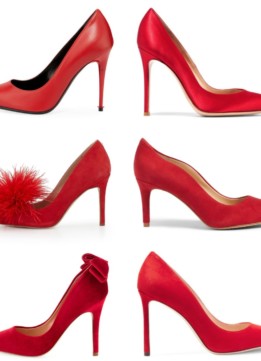 Sparkles and Shoes Red Pumps Spring 2018