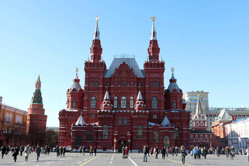 State Historical Museum in Moscow