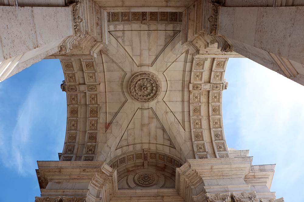 What to Do in Lisbon - Arco da Rua Augusta