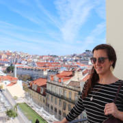What to Do in Lisbon - View from the Santa Justa Elevator