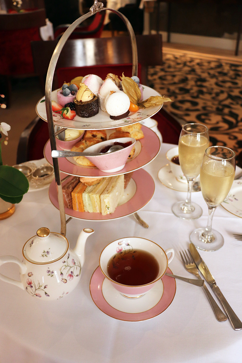 Afternoon Tea at the Royal Horseguards Hotel