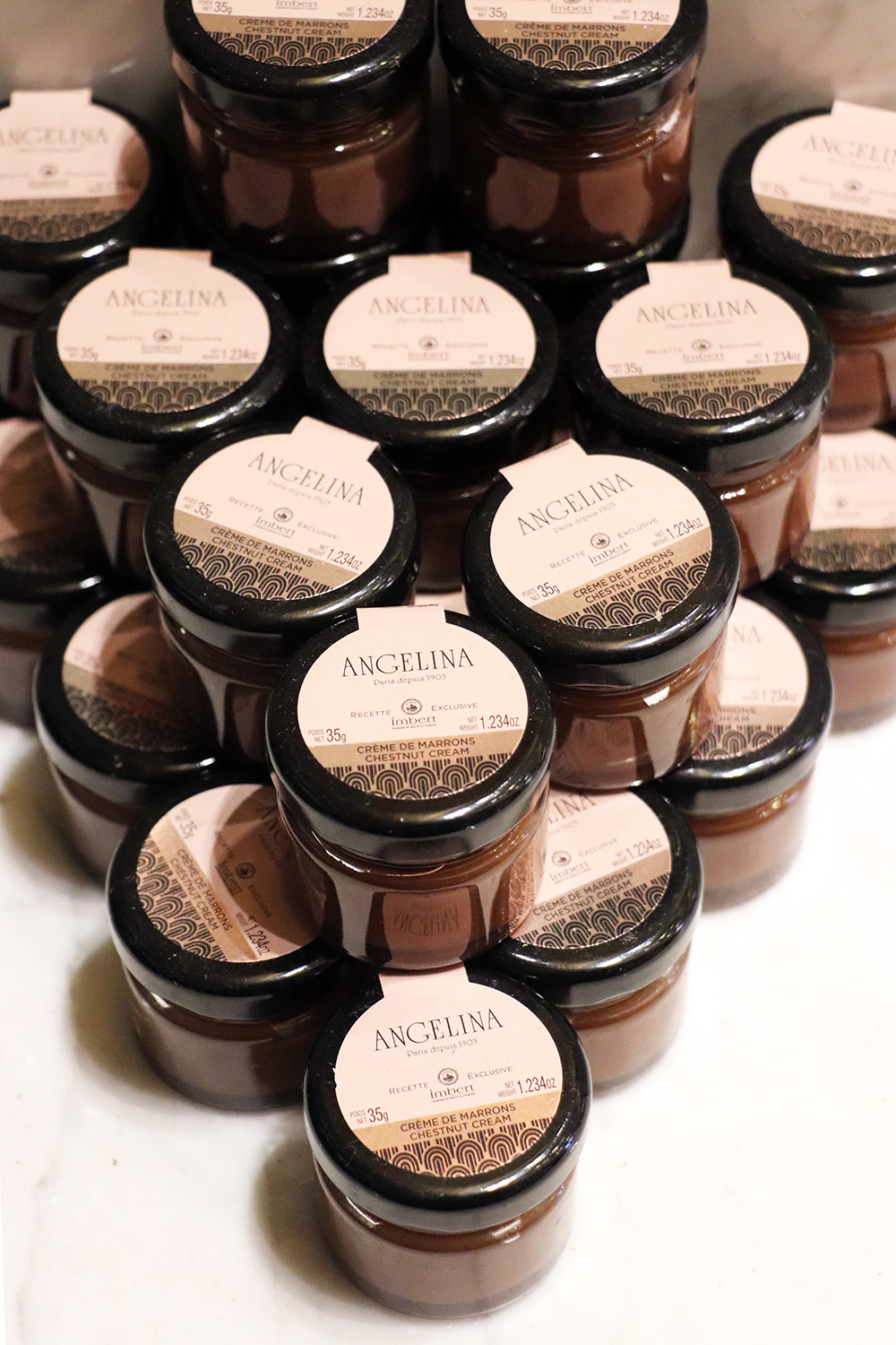 Creme de Marrons Chestnut Cream at Angelina Paris