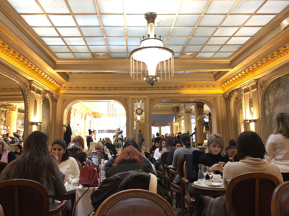 Dining Room at Angelina Paris