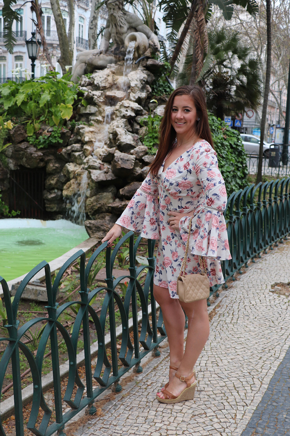 Ella Moon Bell Summer Dress