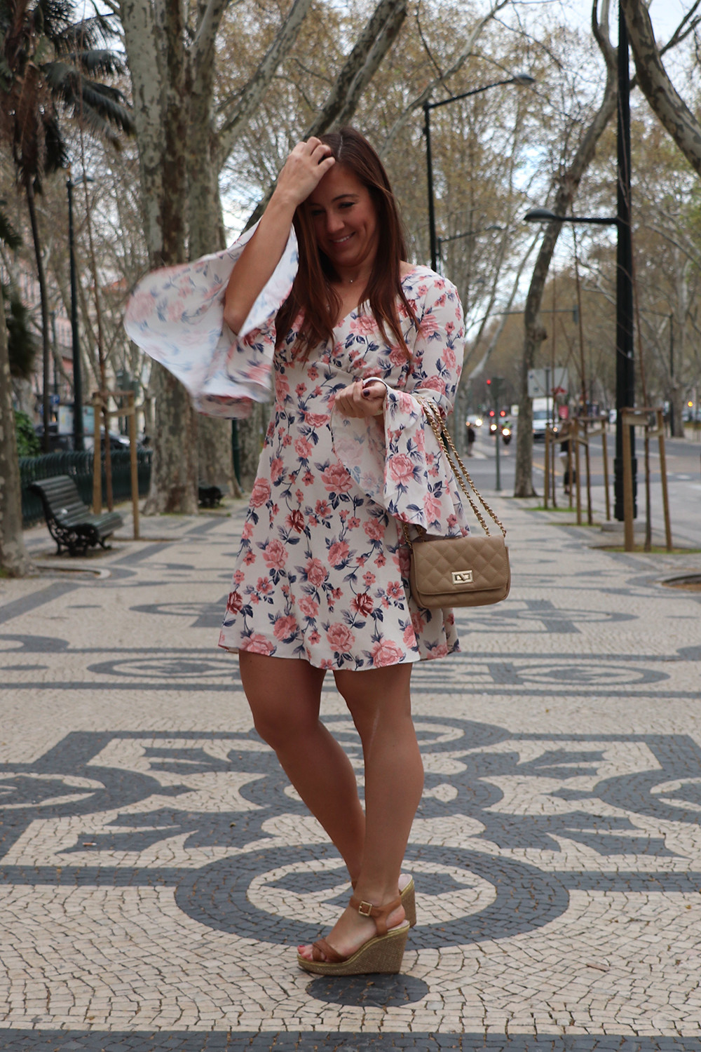 Florals for Spring - Ella Moon Bell Summer Dress from Shopbop